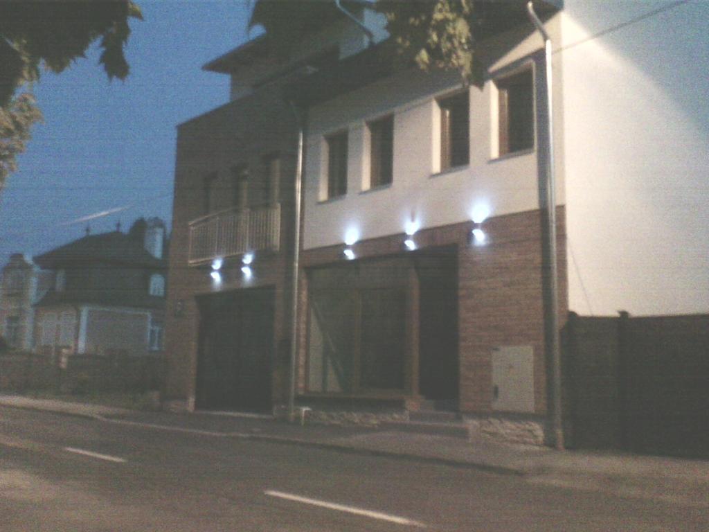 Bástya Apartmanház Sárvár Esterno foto